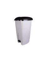 EDI CLEAN Treteimer auf Rollen, 110 Liter KICK