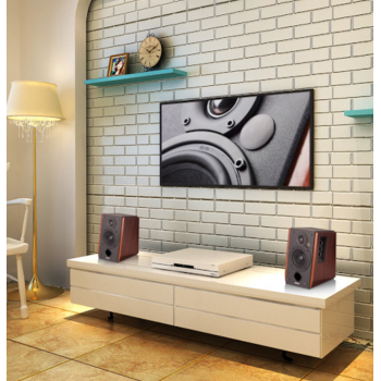 Enceintes actives Edifier R1700BT en bois,  avec Bluetooth