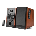 Enceintes actives Edifier R1700BT en bois,  avec Bluetooth