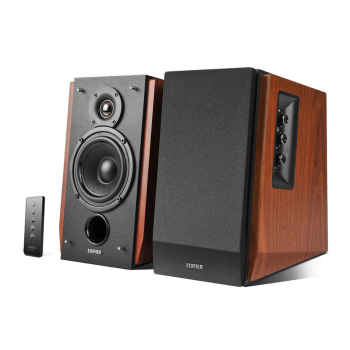 Enceintes actives Edifier R1700BT en bois,  avec Bluetooth