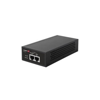 Edimax Pro GP-201IT: PoE+ Injector, 2.5Gbps, IEEE 802.3at/ af (30Watt) Edimax Pro GP-201IT: PoE+ Injector, 2.5Gbps, IEEE 802.3at/ af (30Watt)