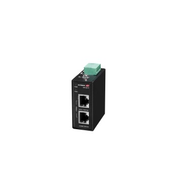 Edimax Pro IGP-201IT Industrie PoE-Injector, 2.5GE, PoE+. 30Watt, DIN-Rail Edimax Pro IGP-201IT Industrie PoE-Injector, 2.5GE, PoE+. 30Watt, DIN-Rail