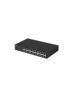 Edimax GS-1024: 24 Port Switch 1Gbps, 19 Rackmount inkl. Montagekit