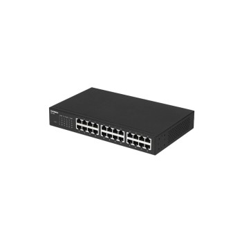 Edimax GS-1024: 24 Port Switch 1Gbps, 19 Rackmount inkl. Montagekit