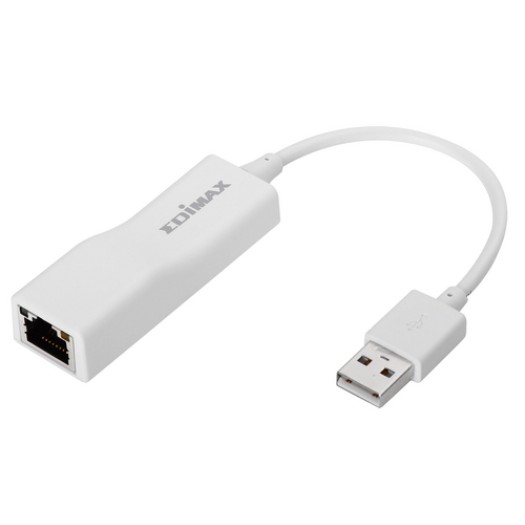 Edimax EU-4208: USB2.0 pour Fast-Ethernet LAN, 100MBps, braucht kein NT, pour PC et MAC