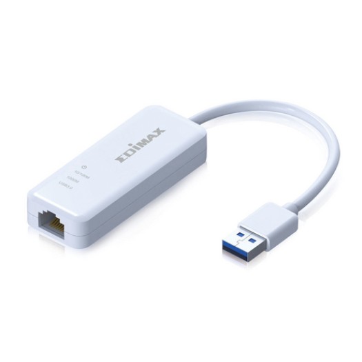 Edimax EU-4306: USB3.0 pour Gigabit LAN, 1000MBps, braucht kein NT, pour PC et MAC
