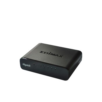 Edimax ES-5500G V3: 5 Port Switch, 1Gbps, Stromversorgung optional über USB Edimax ES-5500G V3: 5 Port Switch, 1Gbps, Stromversorgung optional über USB