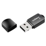 Edimax EW-7811UTC: DualBand USB Adapter, 150Mbps im 2.4, 433Mbps im 5GHz