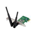 Edimax EW-7612PIn V2: N300 WLAN PCI-e, 2.4GHz, 2x3dBi Antennen abnehmbar