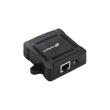 Edimax GP-101ST: PoE+ Splitter 1Gbps, 30W, output choice of: 5V, 9V, 12V Edimax GP-101ST: PoE+ Splitter 1Gbps, 30W, output choice of: 5V, 9V, 12V