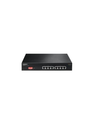 Edimax GS-1008P V2, 8-Port Gigabit PoE+ Switch with DIP Switch, Long range Edimax GS-1008P V2, 8-Port Gigabit PoE+ Switch with DIP Switch, Long range