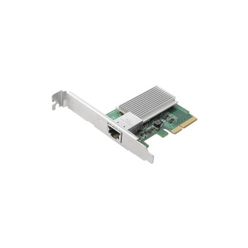 Edimax EN-9320TX-E: 10Gbps Netzwerkkarte, PCI-Express-x4 V2.0, Ventilatorlos, N-Base sup. Edimax EN-9320TX-E: 10Gbps Netzwerkkarte, PCI-Express-x4 V2.0, Ventilatorlos, N-Base sup.