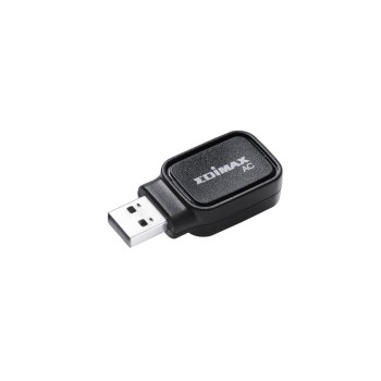 Edimax EW-7611UCB: AC600 & BT USB-Adapter, 150Mbps 2.4Ghz, 433Mbps 5GHz, Bluetooth Edimax EW-7611UCB: AC600 & BT USB-Adapter, 150Mbps 2.4Ghz, 433Mbps 5GHz, Bluetooth