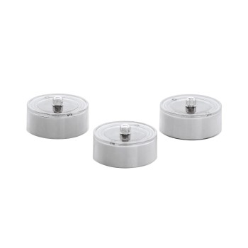 EGLO SOLAR Set 3x Teelicht white, Solar / with  3x LED 0,04W, Solar