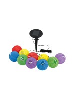EGLO Leuchten Guirlande lumineuse Solar 430, Multicolore