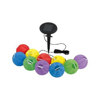 EGLO Leuchten Guirlande lumineuse Solar 430, Multicolore