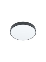 EGLO Leuchten Plafonnier ZUBIETA-A 18 W, noir/blanc