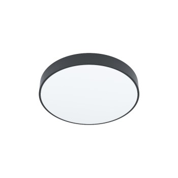 EGLO Leuchten Plafonnier ZUBIETA-A 18 W, noir/blanc