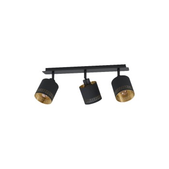 EGLO ESTEPERRA Spot black /gold, exkl. 3x E27 28W EGLO ESTEPERRA Spot black /gold, exkl. 3x E27 28W