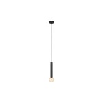 EGLO Leuchten Lampe suspendue CORTENOVA 1x E27, Noir