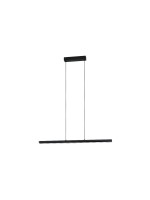 EGLO CAMBULOS Hängeleuchte black /white, with 2x LED 17W, dimmbar