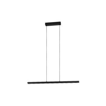 EGLO CAMBULOS Hängeleuchte schwarz/weiss, inkl. 2x LED 17W, dimmbar