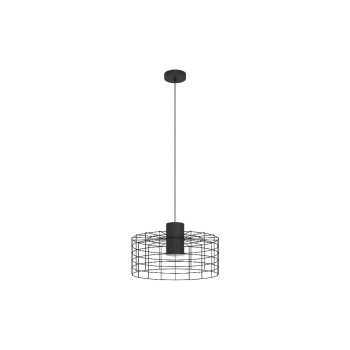 EGLO MILLIGAN Hängeleuchte black /white, exkl. 1x E27 40W EGLO MILLIGAN Hängeleuchte black /white, exkl. 1x E27 40W