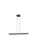 EGLO SALVILANAS-Z Hängeleuchte schwarz,, weiss, inkl. 1x LED 33W, dimmbar