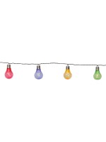 EGLO Leuchten, Lichterkette SOLAR 10 LEDs,, LED (Solar) 10x0,03W Warmweiss ein/aus