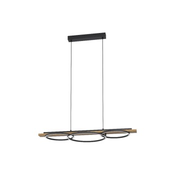 EGLO LED Pendelleuchte BOYAL braun, with LED 2x12,5W 3000K EGLO LED Pendelleuchte BOYAL braun, with LED 2x12,5W 3000K