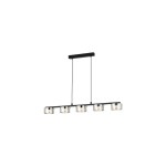 EGLO LED Pendelleuchte COPILLOS silver, with LED 5x5,4W 3000K