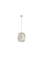 EGLO Leuchten Lampe suspendue Zigbee ROMAZZINA beige E27
