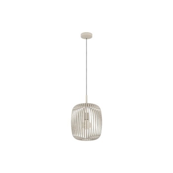 EGLO Leuchten Lampe suspendue Zigbee ROMAZZINA beige E27