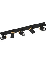 EGLO Leuchten Spot sur poutre CARTAGENA GU10 5 x 4.5W