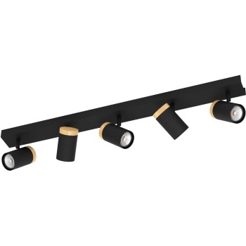 EGLO Leuchten Spot sur poutre CARTAGENA GU10 5 x 4.5W