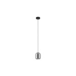 EGLO Pendelleuchte CIAMPINO schwarz, exkl. E27 1x28W