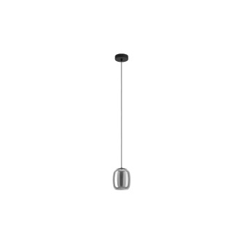 EGLO Leuchten Lampe suspendue CIAMPINO noir exkl. E27 1x28W EGLO Leuchten Lampe suspendue CIAMPINO noir exkl. E27 1x28W