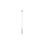 EGLO Pendelleuchte CAMINIA beige, inkl. GU10 1x4,7W