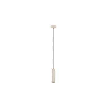 EGLO Pendelleuchte CAMINIA beige, with GU10 1x4,7W EGLO Pendelleuchte CAMINIA beige, with GU10 1x4,7W