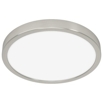 Eglo Deckenleuchte Fueva, 280mm, nickel