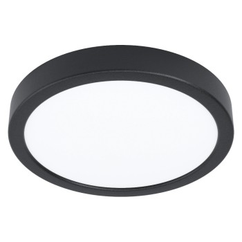 Eglo Deckenleuchte Fueva, 210mm, schwarz