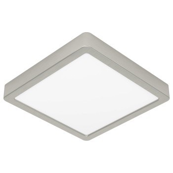 Eglo Deckenleuchte Fueva, 220x220mm, nickel