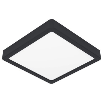 Eglo Deckenleuchte Fueva, 220x220mm, schwarz
