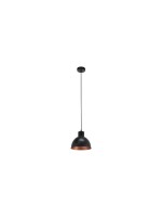 EGLO Leuchten Lampe suspendue TRURO 1 1x E27 Noir