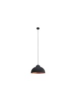 EGLO TRURO 2 Hängeleuchte black , kupfer, Trend & Vintage / exkl. 1x E27 60W