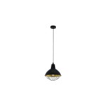 EGLO Leuchten Lampe suspendue CANNINGTON 1x E27 Noir