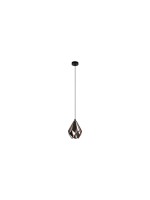 EGLO CARLTON 1 Hängel. black , kupfer, Trend & Vintage / exkl. 1x E27 60W