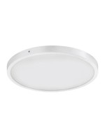 EGLO Leuchten Lampe montée en saillie FUEVA 1 25 W, Ø 40, blanc, Blanc neutre (NW)