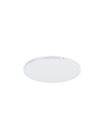 EGLO Leuchten Lampe montée en saillie FUEVA 1 27 W, dimmable, Blanc, Blanc chaud (WW)