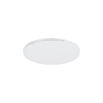 EGLO Leuchten Lampe montée en saillie FUEVA 1 27 W, dimmable, Blanc, Blanc chaud (WW)